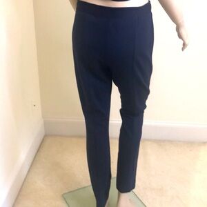 TAHARI Pants Size 12 & Top TED BAKER Size 10 Both Navy